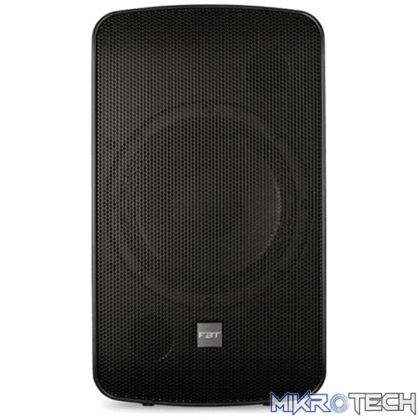 FBT CANTO8CAB 8in ACTIVE SPEAKER 200W + 100W RMS BLACK - Image 4